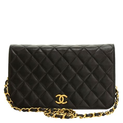 chanel flap bag with coin|chanel full flap bag.